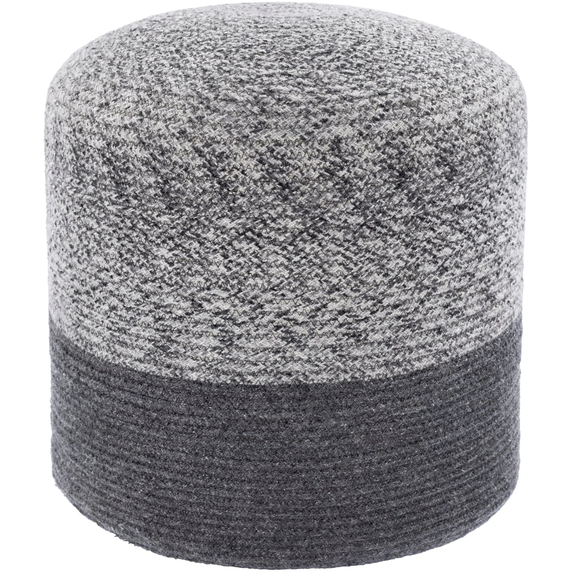 Surya - Poppy Pouf - OPPF003-161616 | Montreal Lighting & Hardware