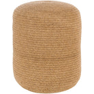 Surya - Poppy Pouf - OPPF004-161616 | Montreal Lighting & Hardware