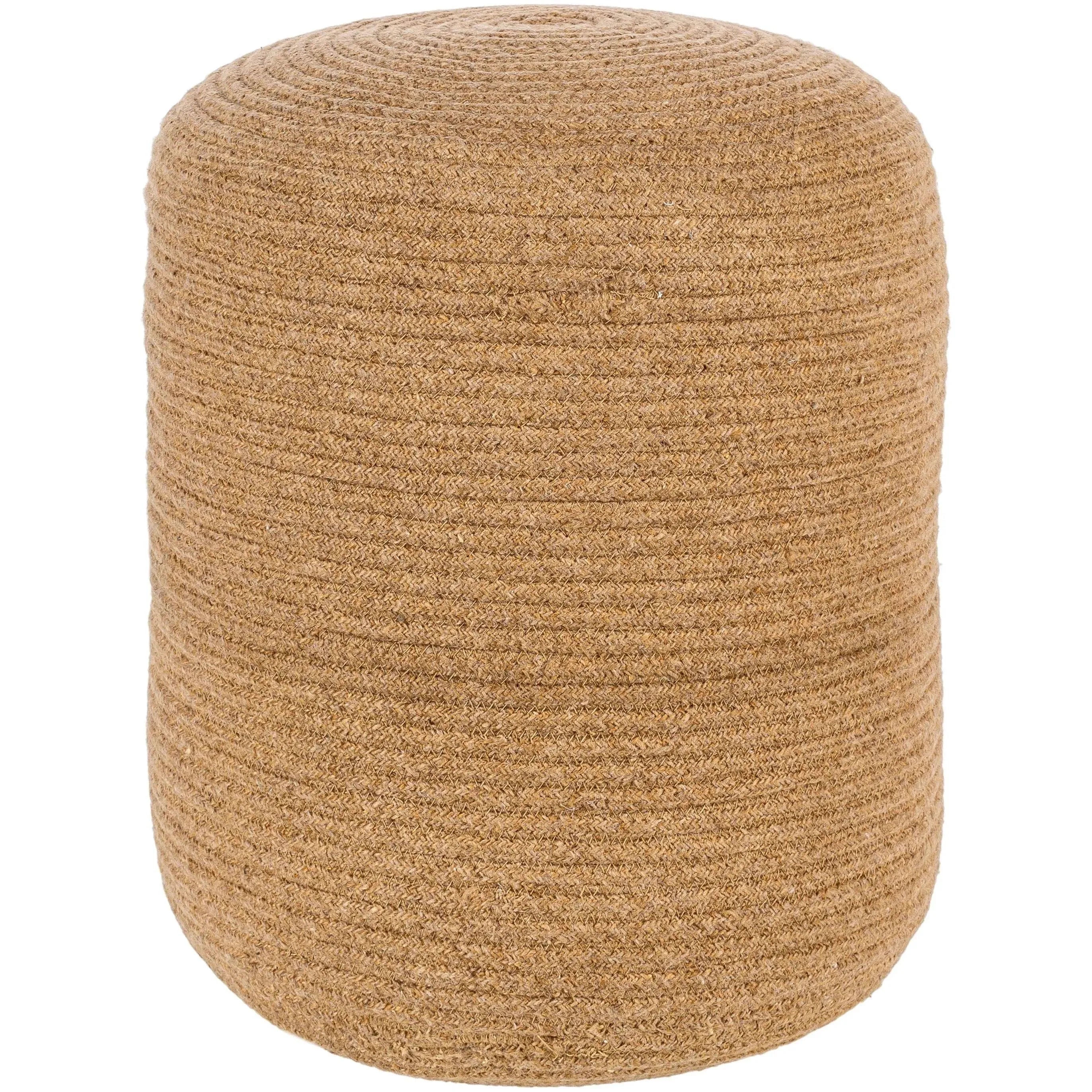 Surya - Poppy Pouf - OPPF004-161616 | Montreal Lighting & Hardware