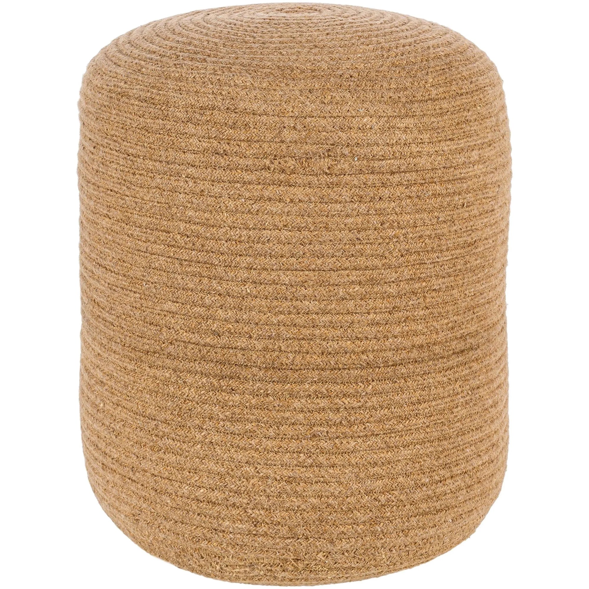 Surya - Poppy Pouf - OPPF003-161616 | Montreal Lighting & Hardware