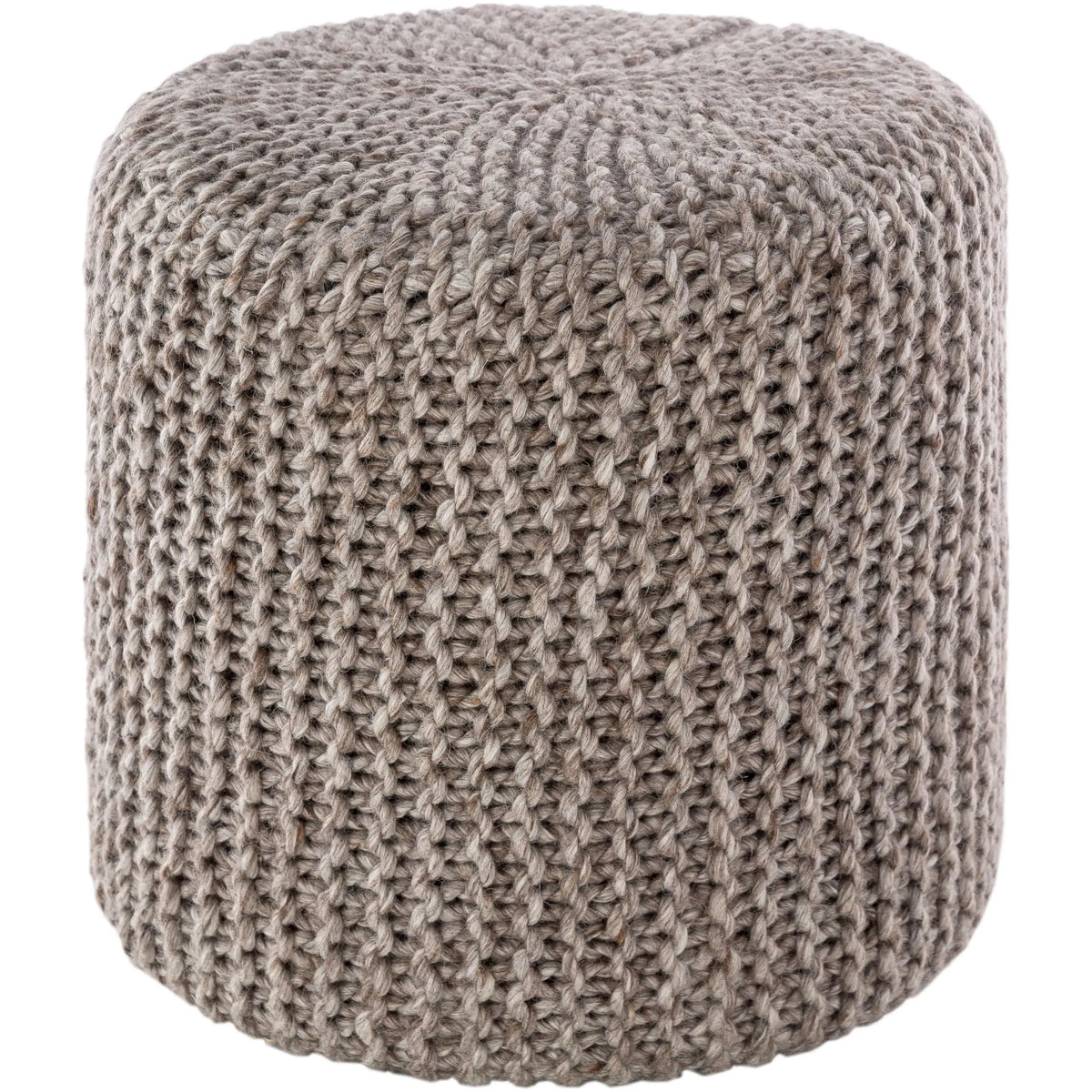 Surya - Prado Pouf - POPF002-181816 | Montreal Lighting & Hardware