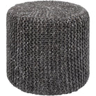 Surya - Prado Pouf - POPF004-181816 | Montreal Lighting & Hardware