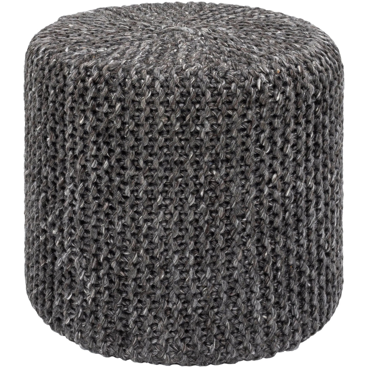 Surya - Prado Pouf - POPF004-181816 | Montreal Lighting & Hardware