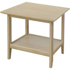 Surya - Pryce End Table - PRYC001-191720 | Montreal Lighting & Hardware