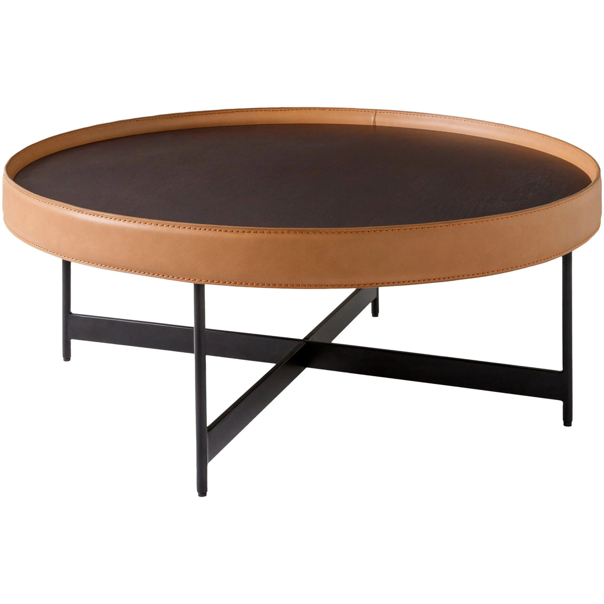 Surya - Puck Coffee Table - PUC002 - PUC-002 | Montreal Lighting & Hardware