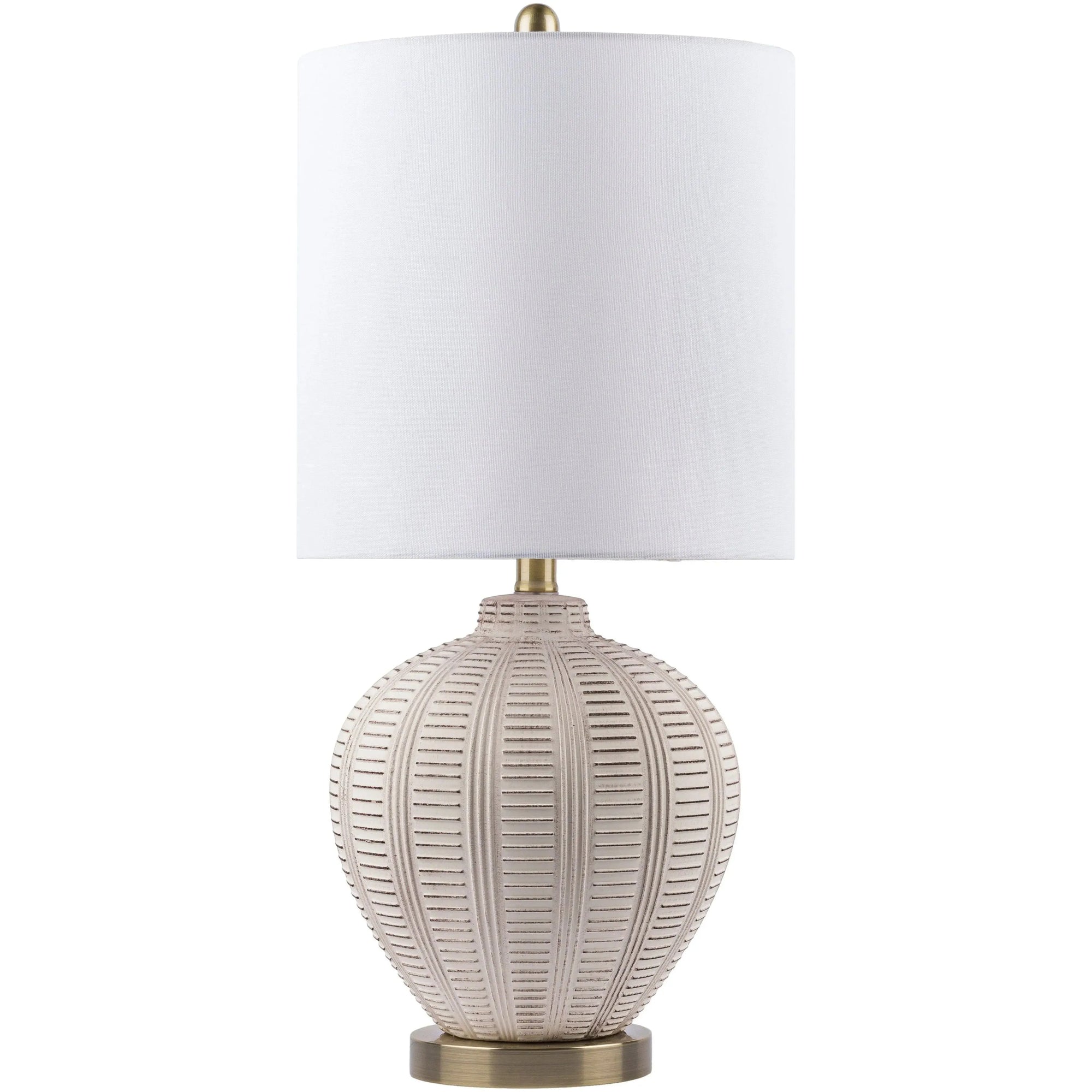 Surya - Rayas Accent Table Lamp - RYS-001 | Montreal Lighting & Hardware