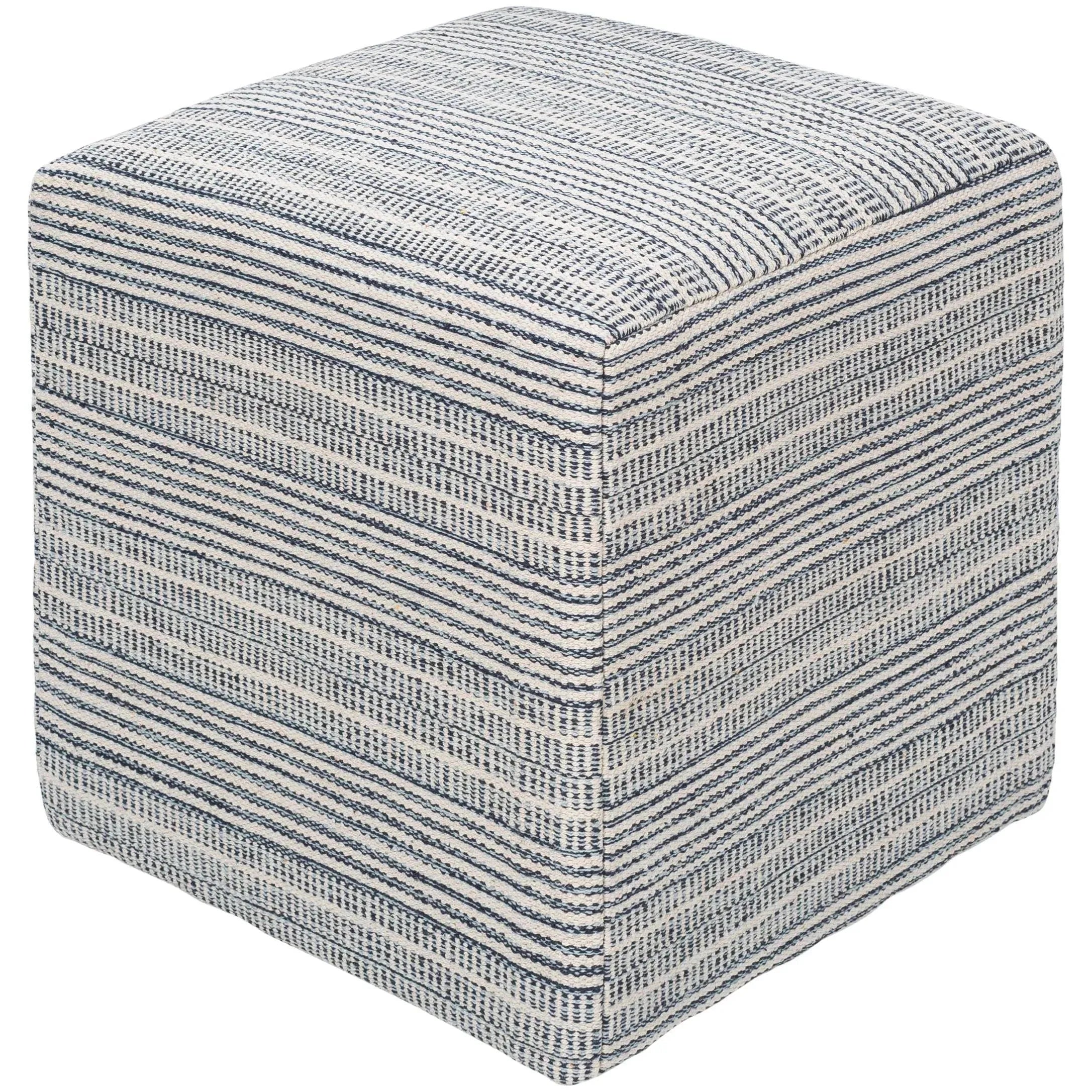 Surya - Ryder Pouf - RDPF002-161618 | Montreal Lighting & Hardware