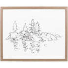 Surya - Sachse Framed Art - HSE001-2117 | Montreal Lighting & Hardware