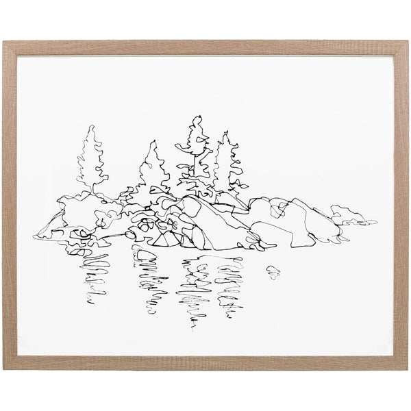 Sachse Framed Art