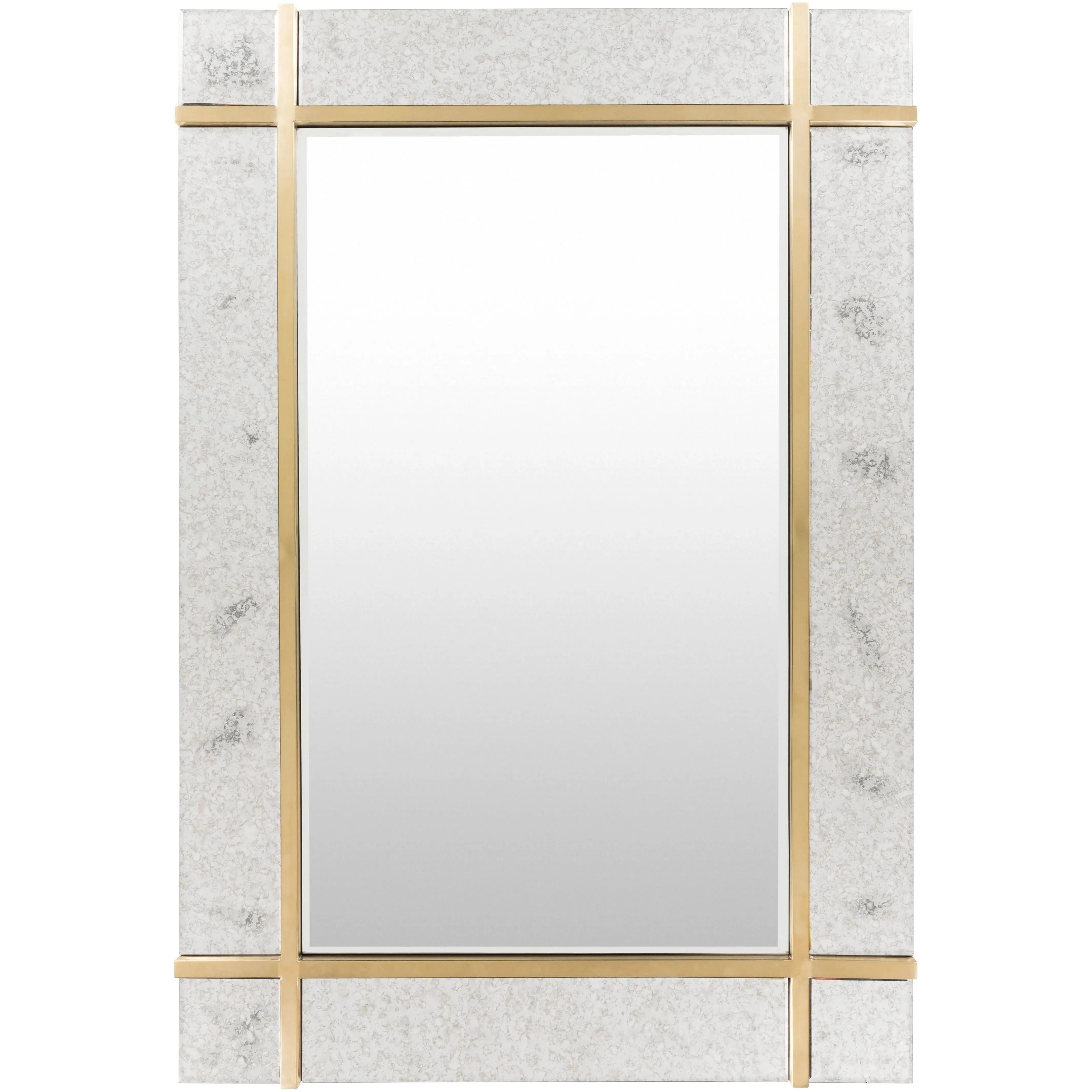 Surya - Sadler Mirror - SAE002-3348 | Montreal Lighting & Hardware