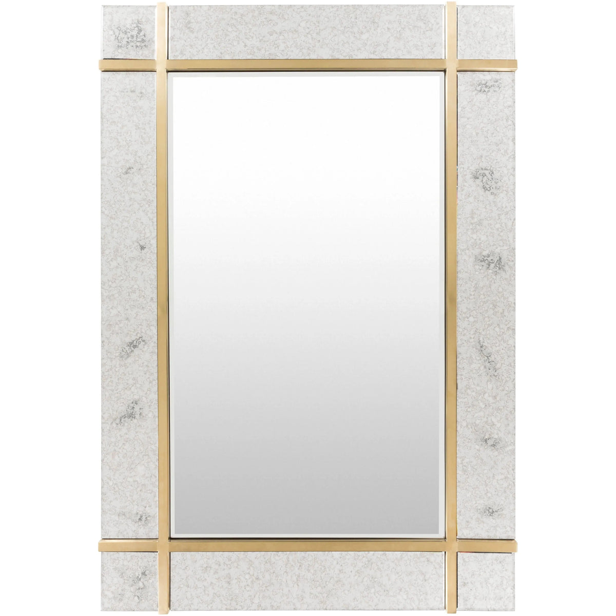 Surya - Sadler Mirror - SAE002-3348 | Montreal Lighting & Hardware