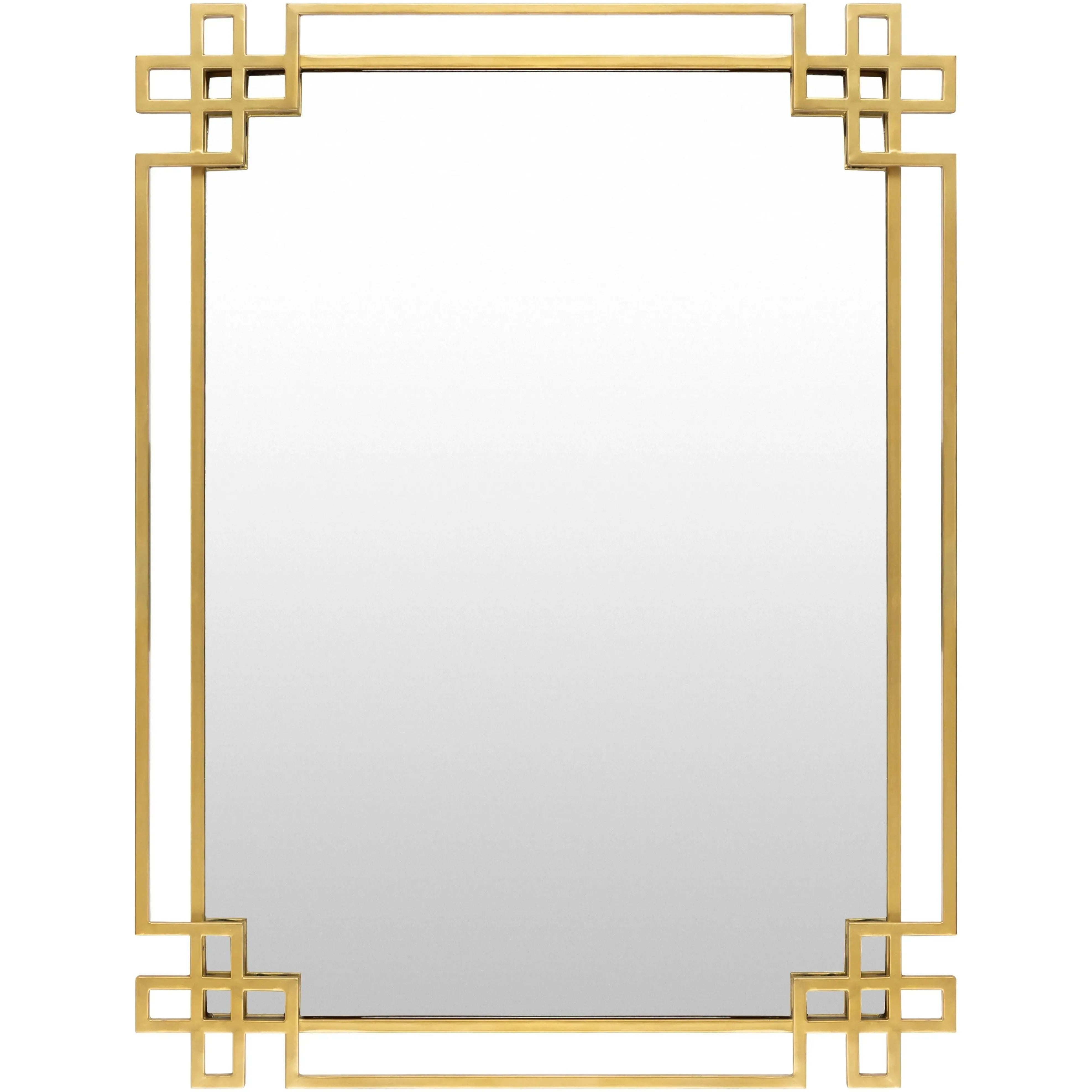 Surya - Seth Mirror - HTE001-3040 | Montreal Lighting & Hardware