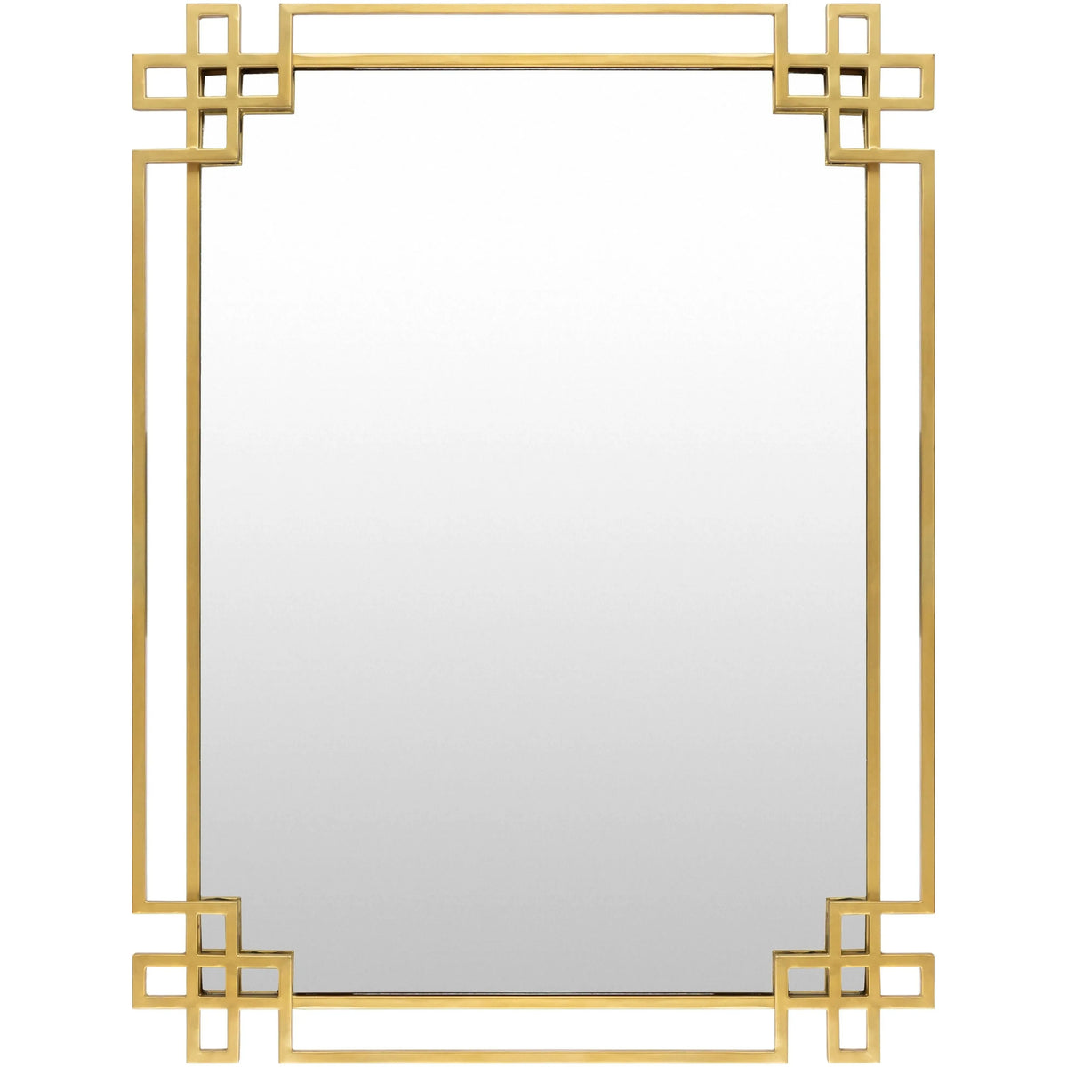 Surya - Seth Mirror - HTE001-3040 | Montreal Lighting & Hardware