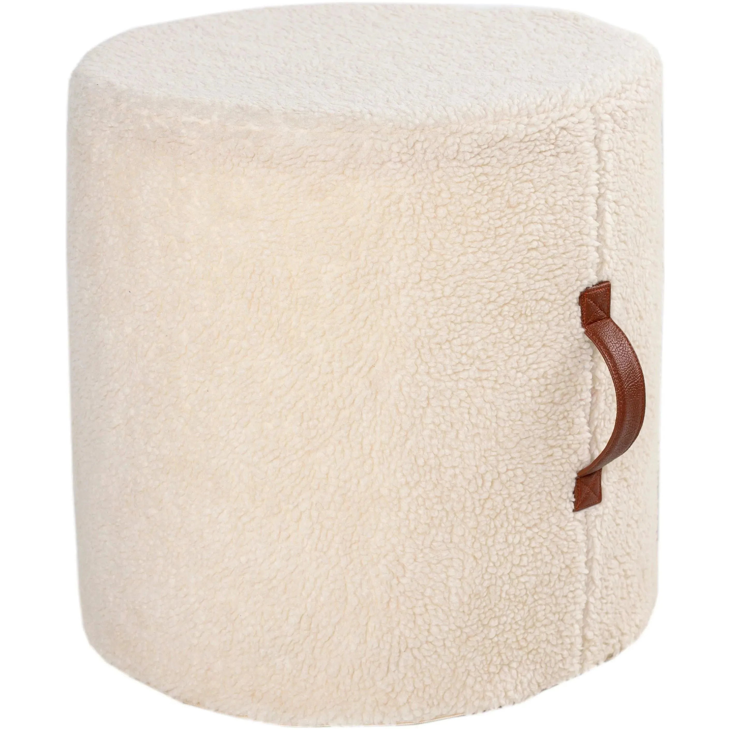 Surya - Shepherd Pouf - SPPF001-161616 | Montreal Lighting & Hardware