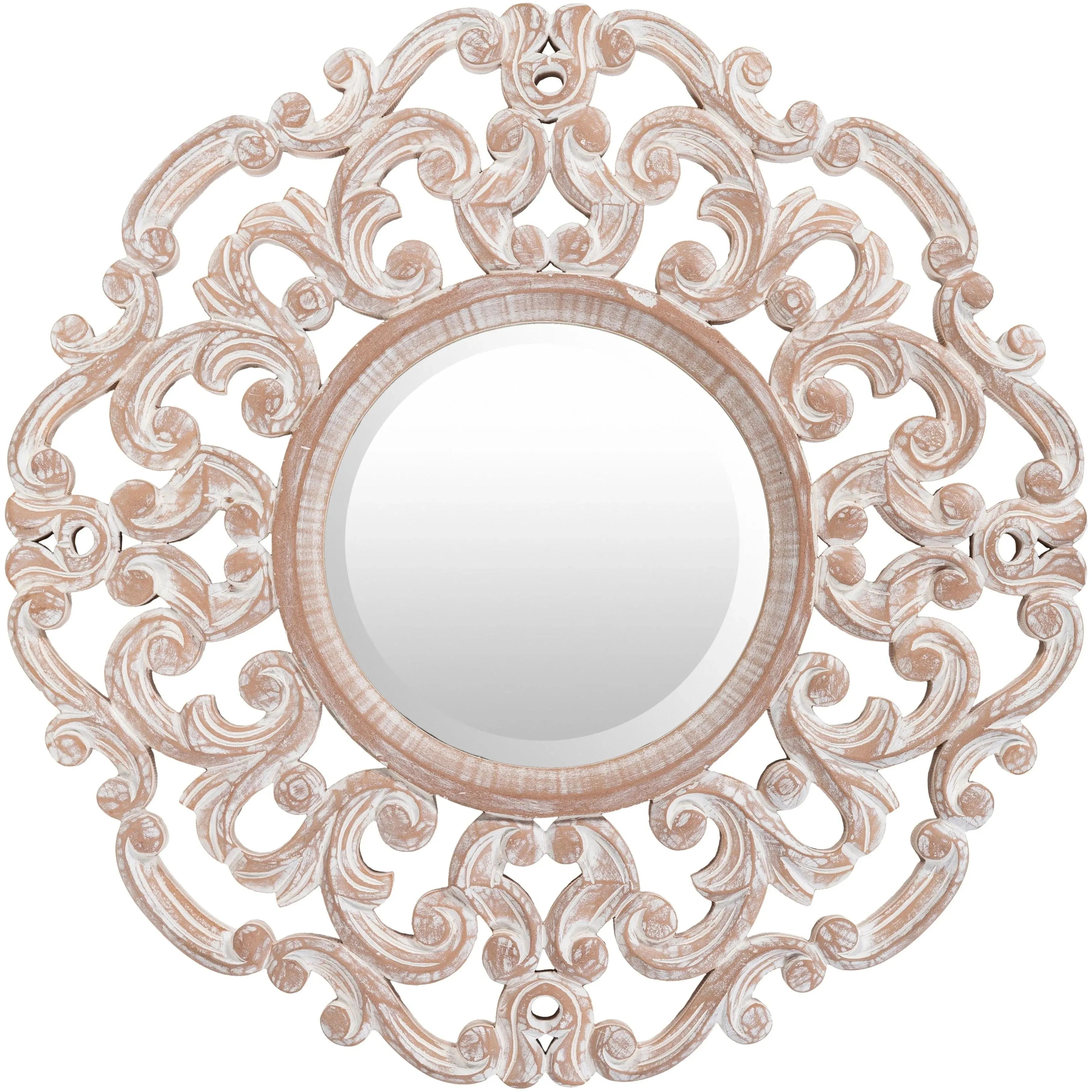 Surya - Urvashi Mirror - URV001-2424 | Montreal Lighting & Hardware