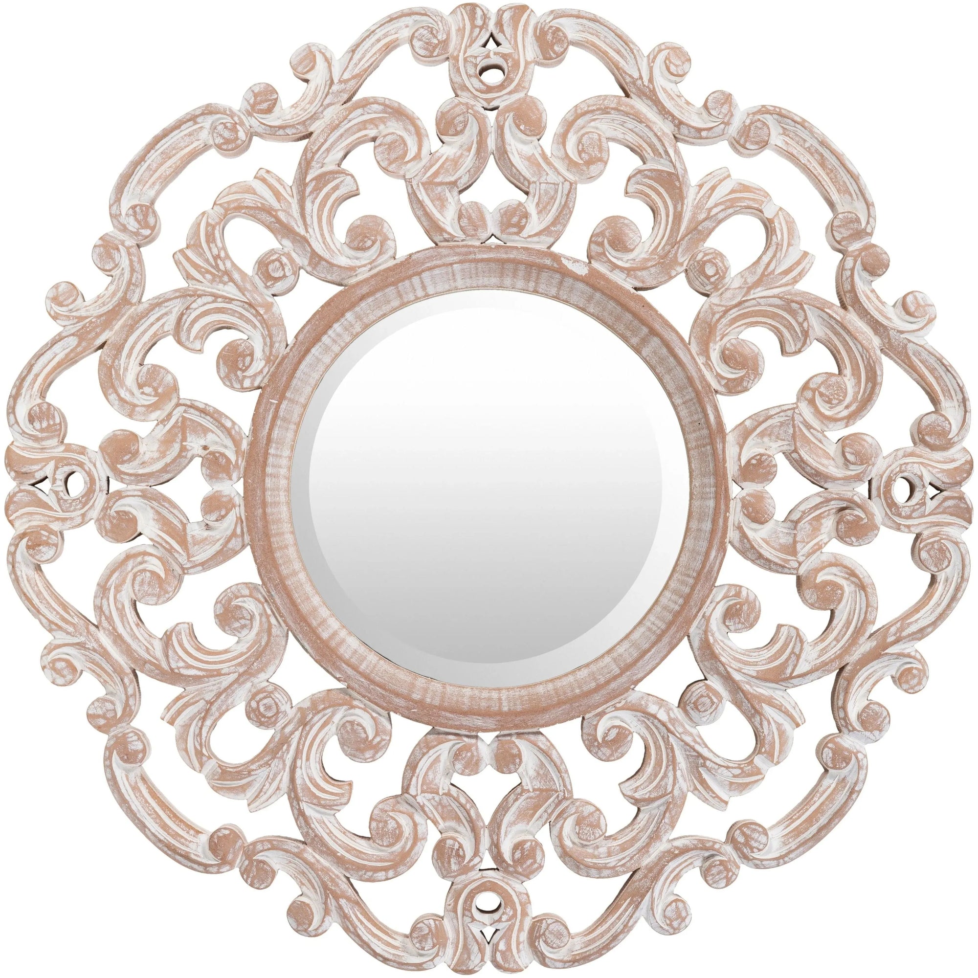 Surya - Urvashi Mirror - URV001-2424 | Montreal Lighting & Hardware