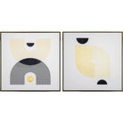 Surya - Wesleyan Framed Art - WAY001-SET | Montreal Lighting & Hardware