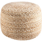 Surya - Yaroslave Pouf - YRPF001-141818 | Montreal Lighting & Hardware
