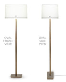 Sydney Floor Lamp - FLO-4356-OVAL-OWL