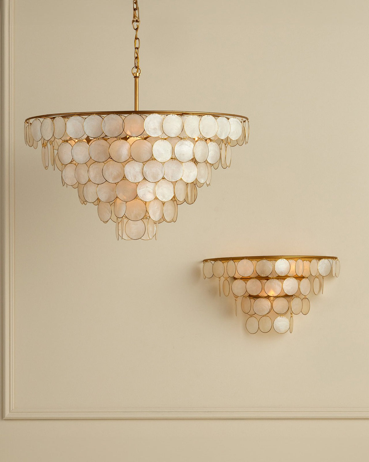 Bon Vivant Semi-Flush Mount