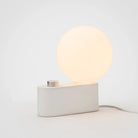 Tala - Alumina Lamp - ALM-SPHR-IV-CHK-TBL-01-US | Montreal Lighting & Hardware