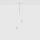 Tala - Alumina Triple Pendant - CP-CHK-SML-ALM-01-US | Montreal Lighting & Hardware