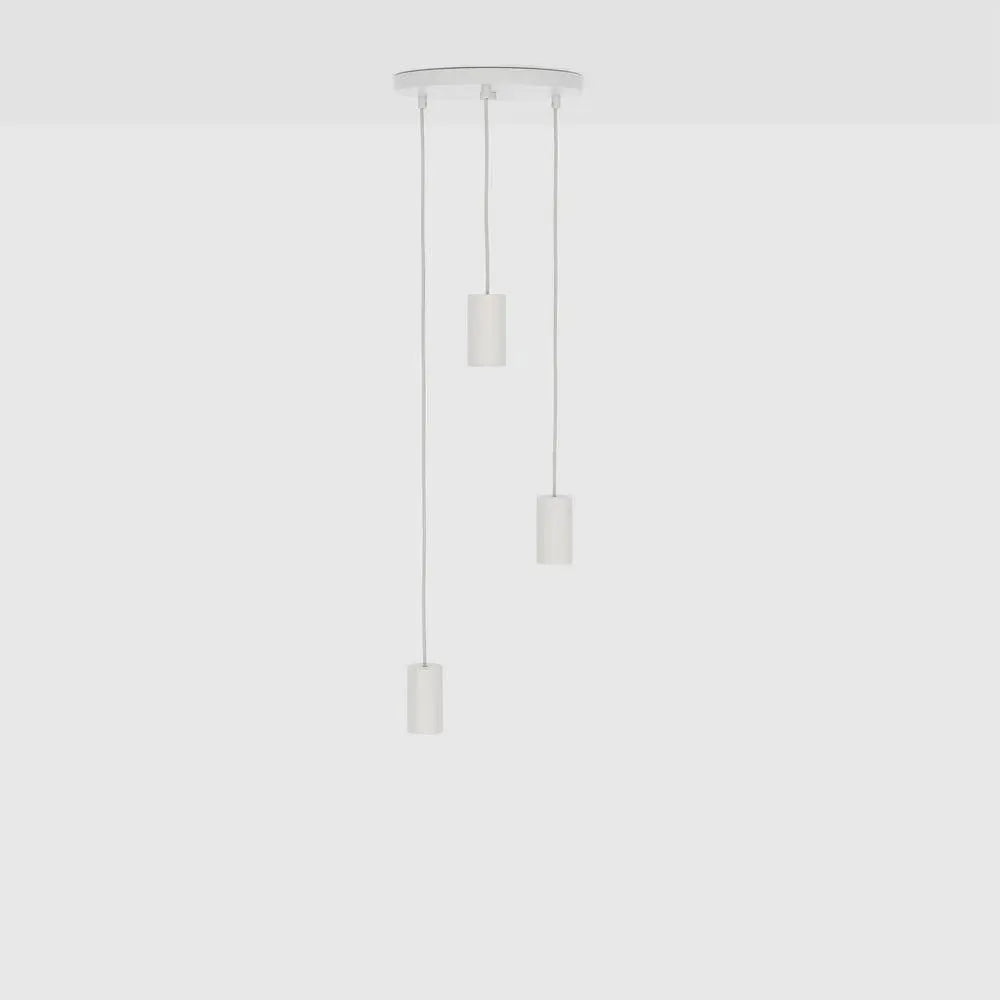 Tala - Alumina Triple Pendant - CP-CHK-SML-ALM-01-US | Montreal Lighting & Hardware