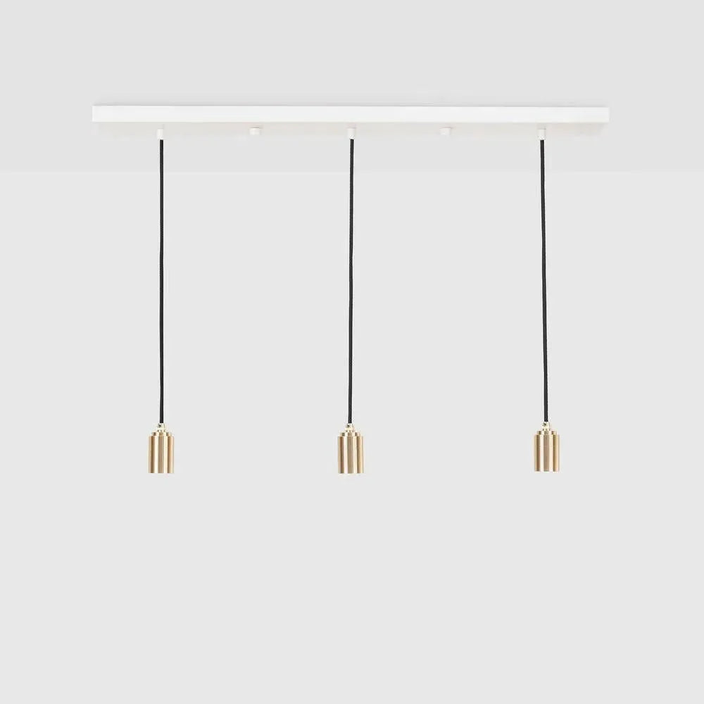 Tala - Linear Triple Pendant - LP-WHT-BP-01-US | Montreal Lighting & Hardware