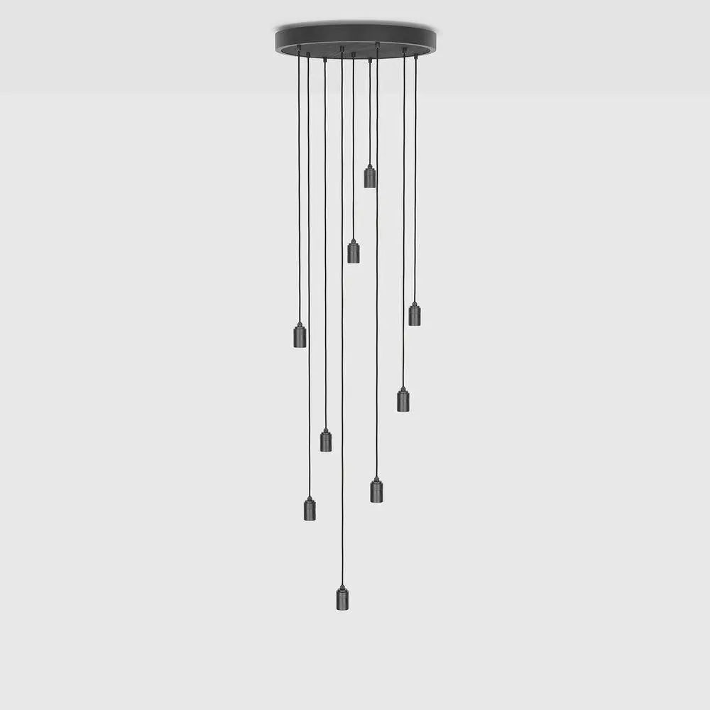 Tala - Nine Pendant - CP-BLK-LRG-GP-01-US | Montreal Lighting & Hardware
