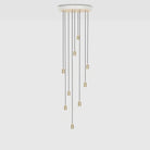Tala - Nine Pendant - CP-WHT-LRG-BP-01-US | Montreal Lighting & Hardware