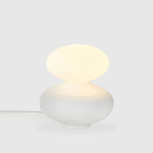 Réflexion ovale Lampe de table