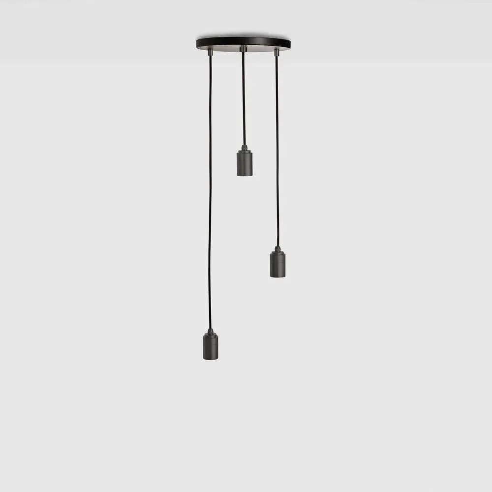 Tala - Triple Pendant - CP-BLK-SML-GP-01-US | Montreal Lighting & Hardware