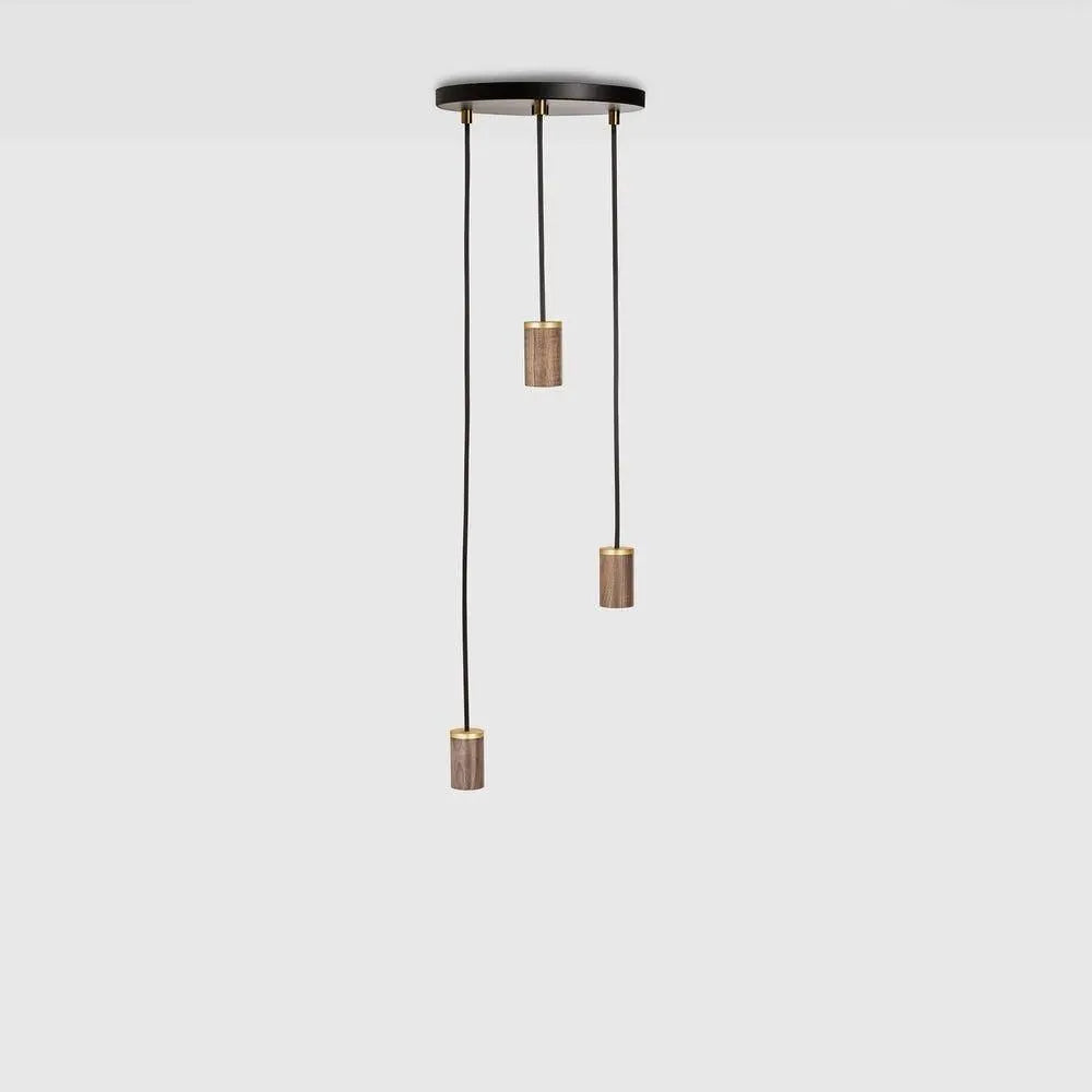 Tala - Triple Pendant - CP-BLK-SML-WP-01-US | Montreal Lighting & Hardware