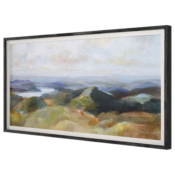 Au-dessus de l’impression paysage