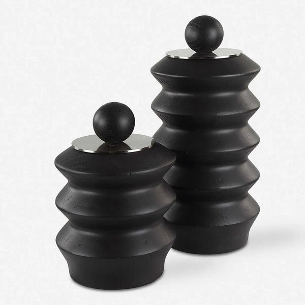 Accordion Containers - Set of 2