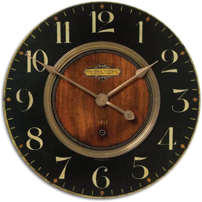Alexandre Wall Clock