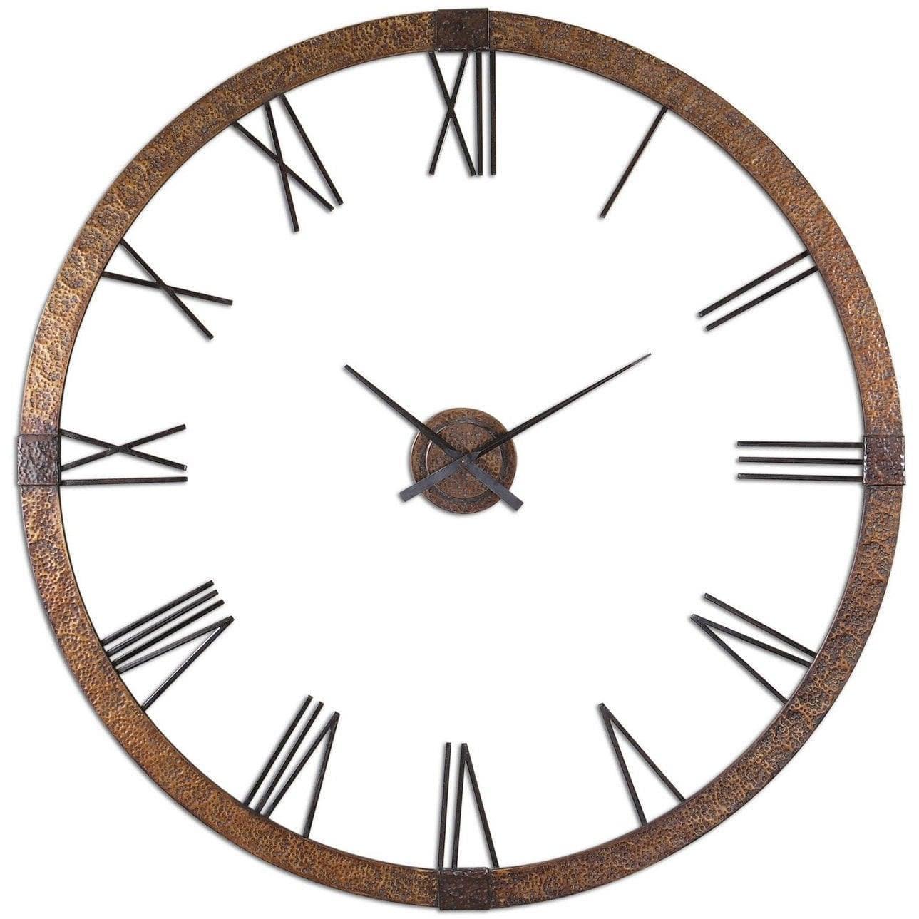 The Uttermost - Amarion Wall Clock - 06655 | Montreal Lighting & Hardware