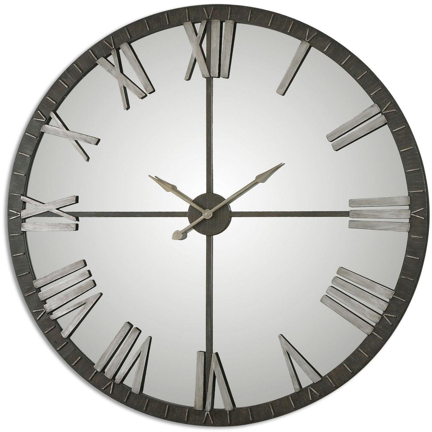 The Uttermost - Amelie Wall Clock - 06419 | Montreal Lighting & Hardware