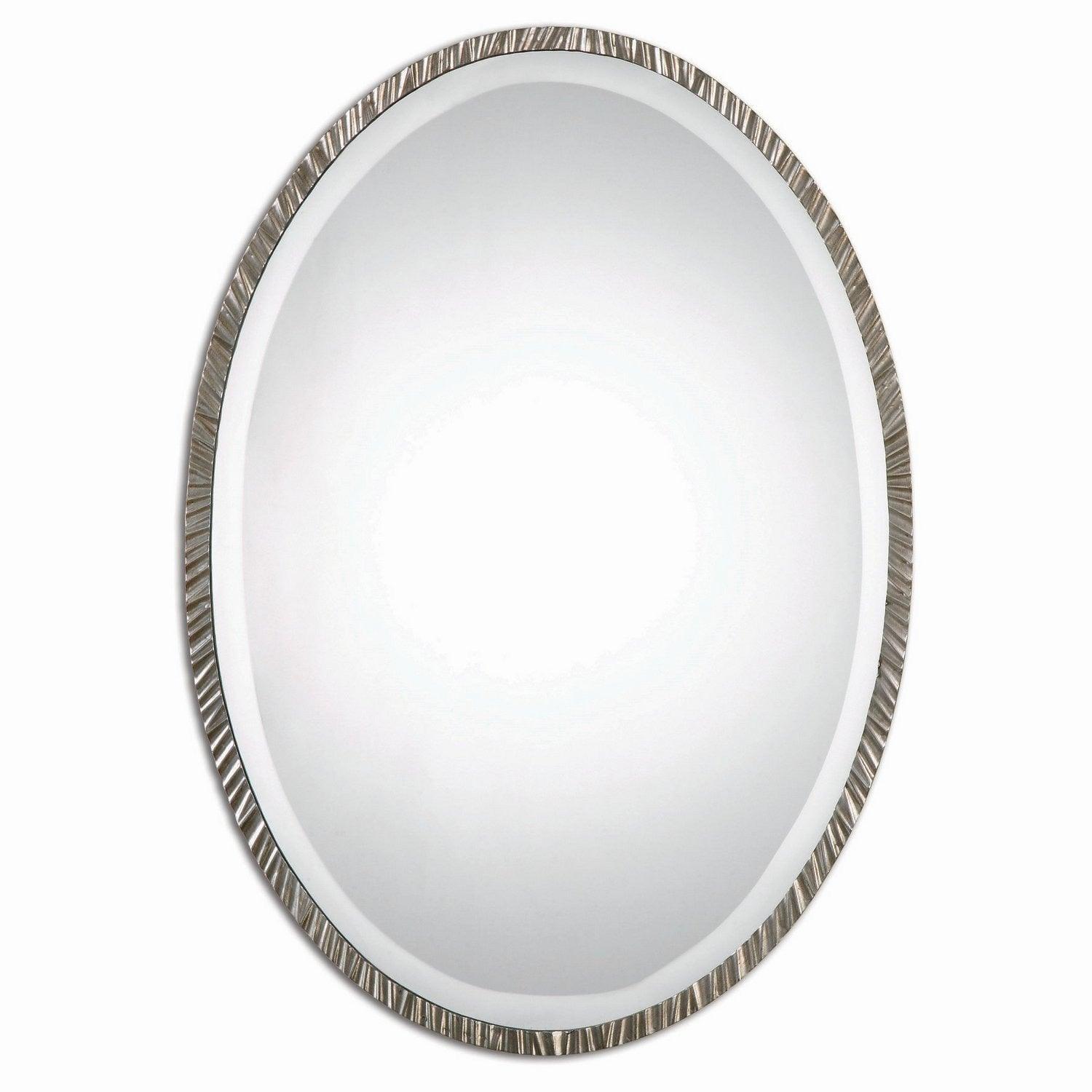 The Uttermost - Annadel Oval Mirror - 12924 | Montreal Lighting & Hardware