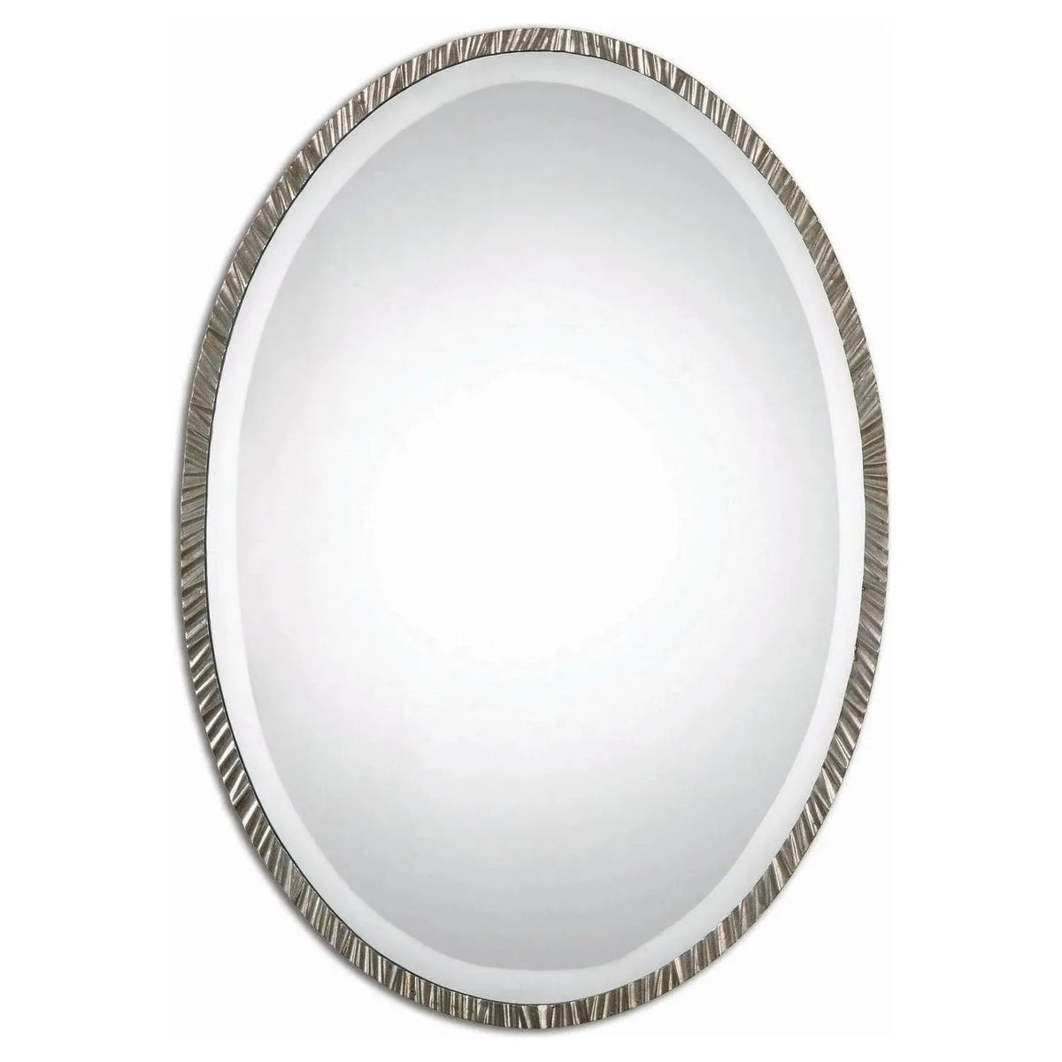 The Uttermost - Annadel Oval Mirror - 12924 | Montreal Lighting & Hardware