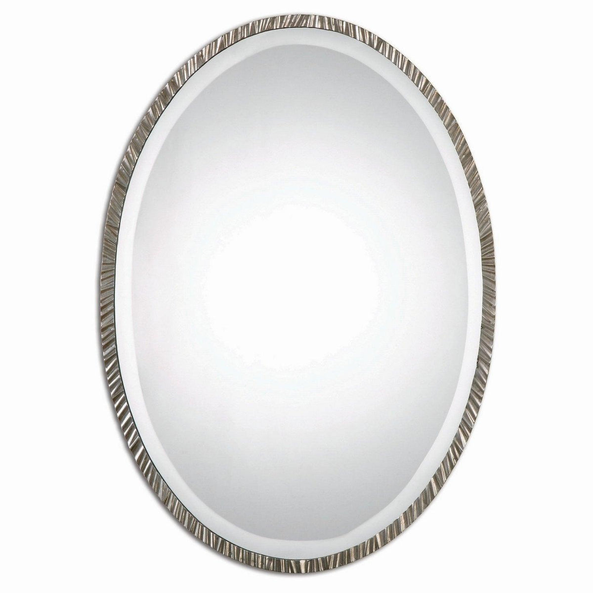 The Uttermost - Annadel Oval Mirror - 12924 | Montreal Lighting & Hardware
