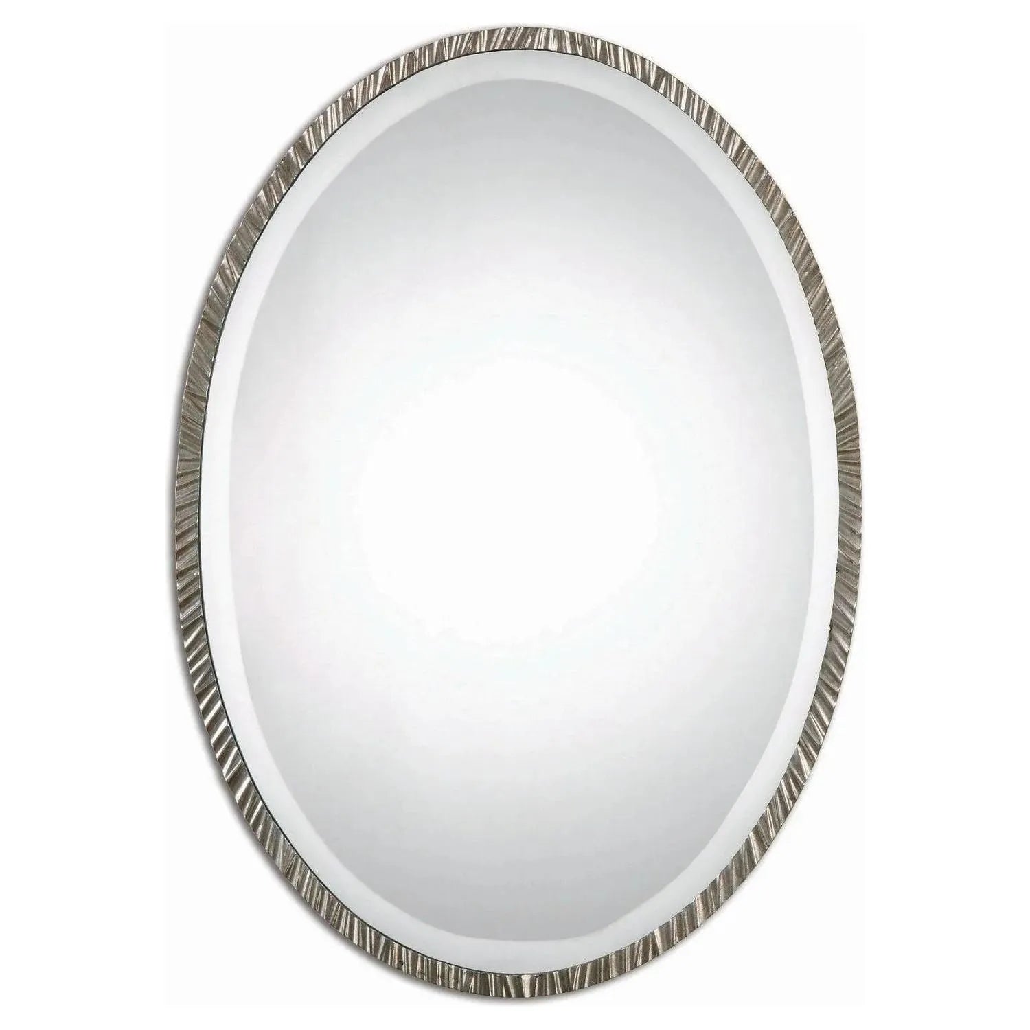 The Uttermost - Annadel Oval Mirror - 12924 | Montreal Lighting & Hardware
