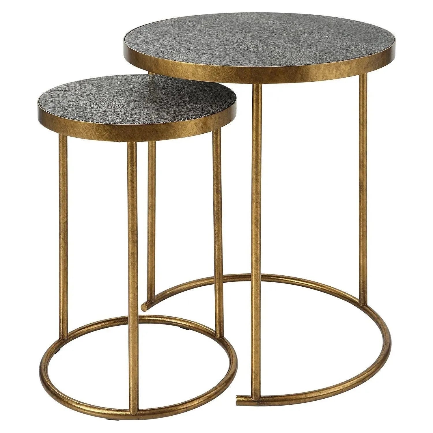 Uttermost - 50007 - Nesting Tables Set/2 - Aragon - Brass