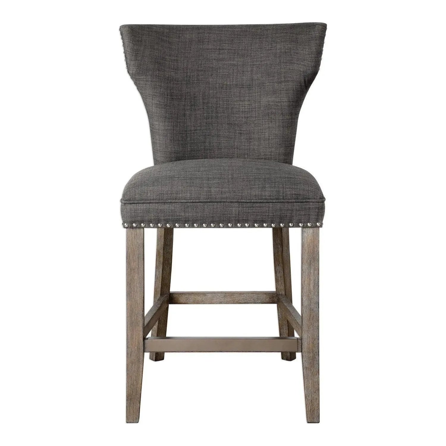 Arnaud Counter Stool | The Uttermost - Montreal Lighting & Hardware