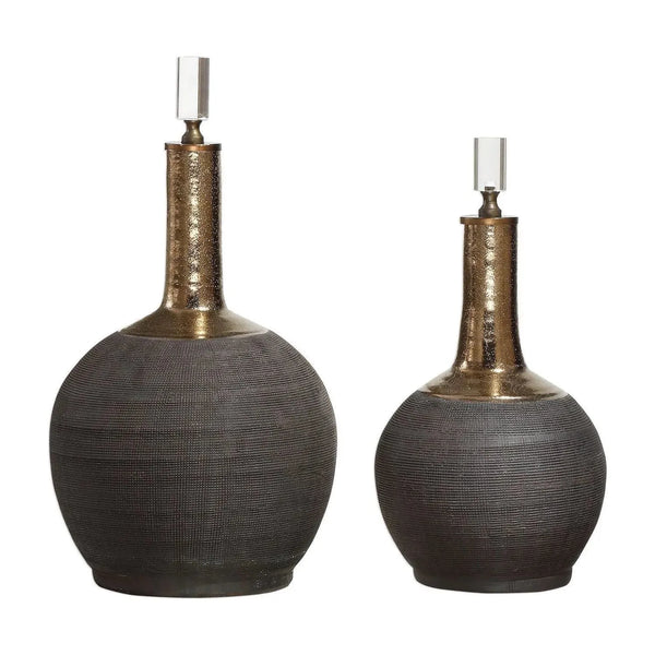 Bouteilles Arnav - Lot de 2