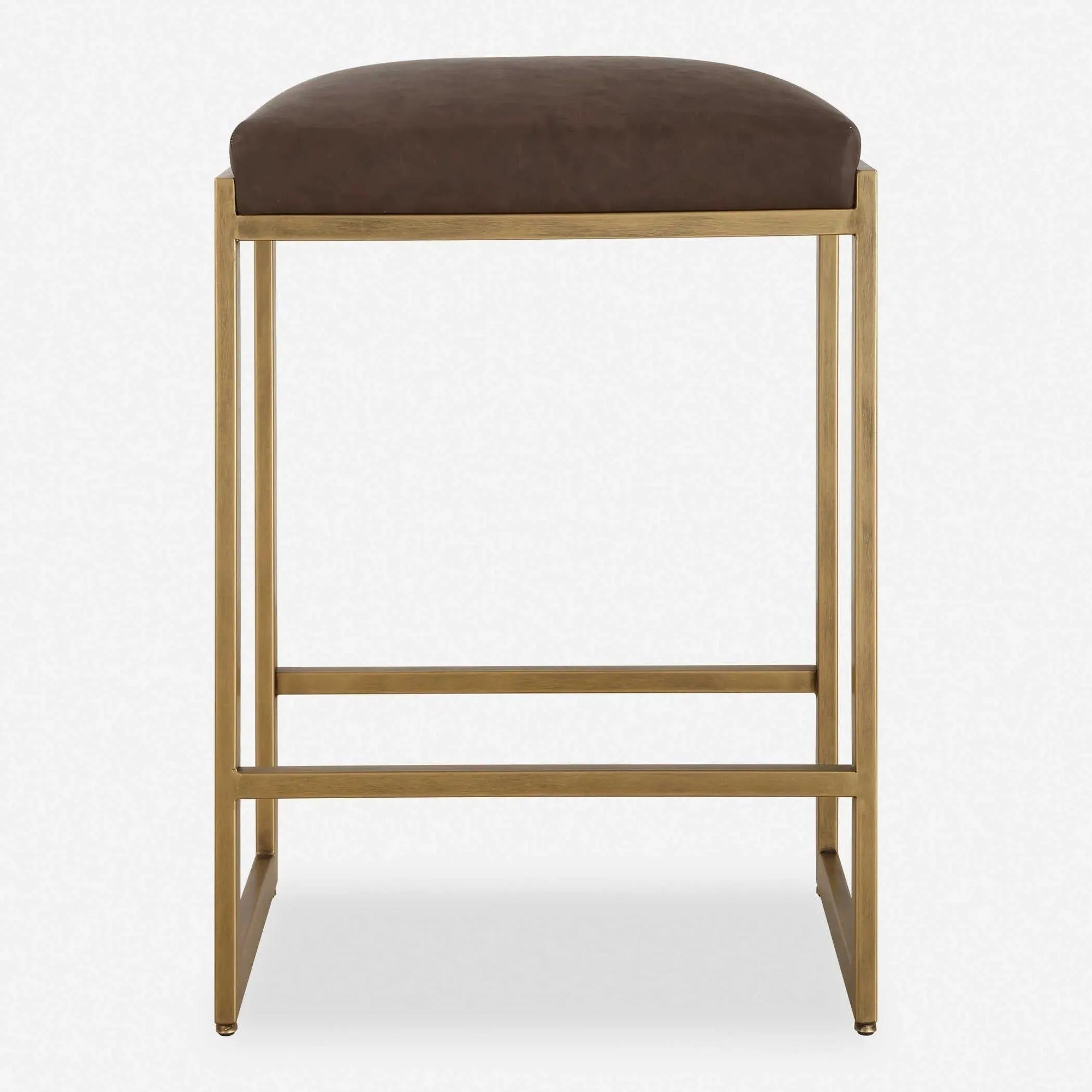 The Uttermost - Atticus Counter Stool - 23419 | Montreal Lighting & Hardware