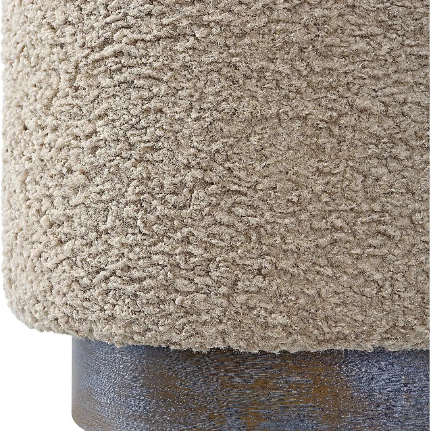 The Uttermost - Avila Ottoman - 23665 | Montreal Lighting & Hardware