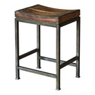 The Uttermost - Beck Counter Stool - 25441 | Montreal Lighting & Hardware