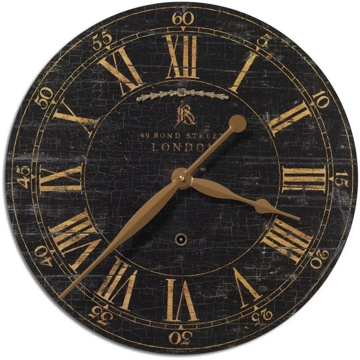 The Uttermost - Bond Street Wall Clock - 06029 | Montreal Lighting & Hardware
