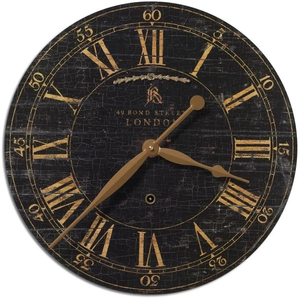 The Uttermost - Bond Street Wall Clock - 06029 | Montreal Lighting & Hardware